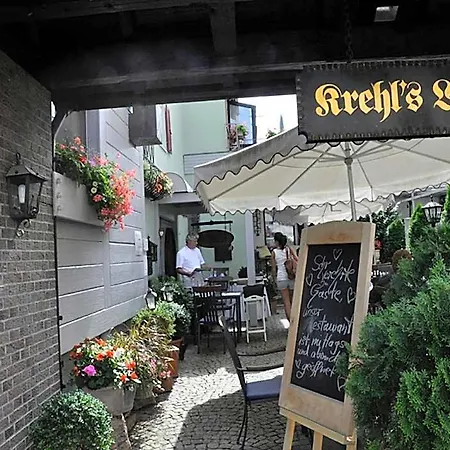 Restaurant Krehl's Linde Estugarda