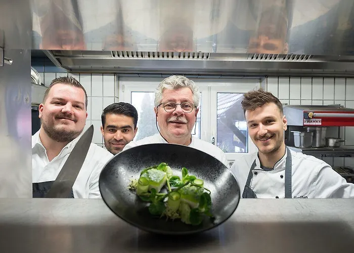 Restaurant Krehl's Linde 3* Stuttgart