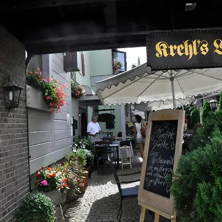 Restaurant Krehl's Linde Hotel Stoccarda