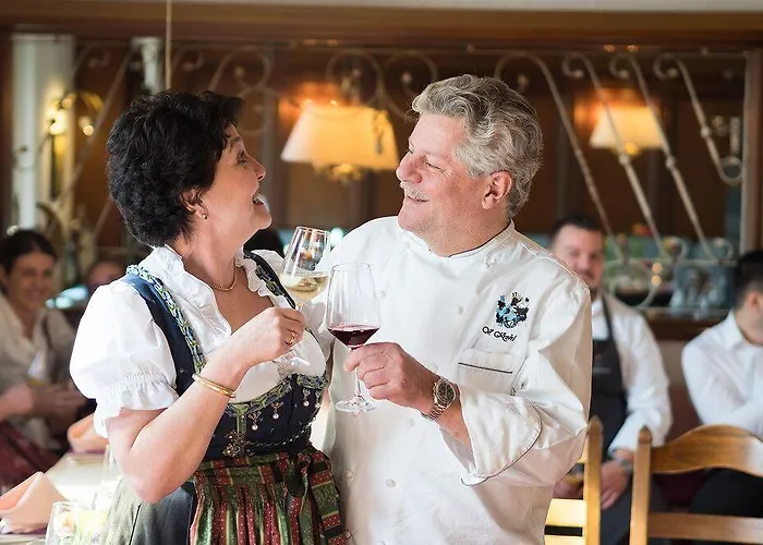 Restaurant Krehl's Linde 3* Štutgart