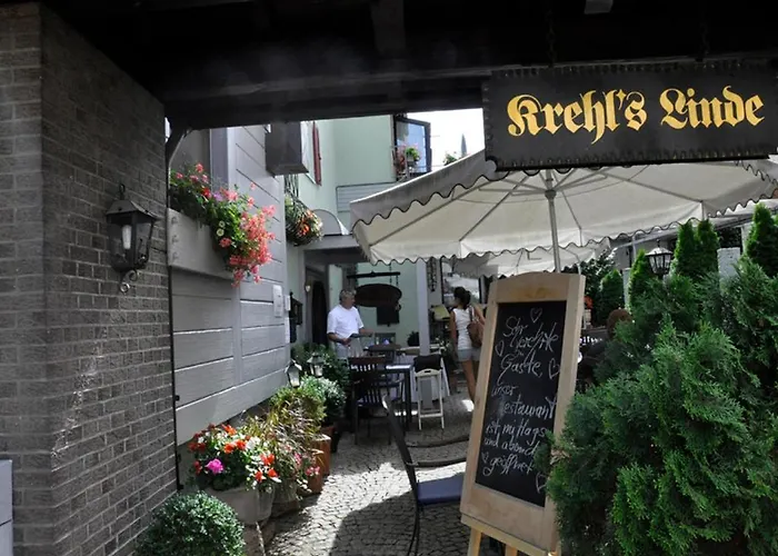 Restaurant Krehl's Linde Hotel Stoccarda